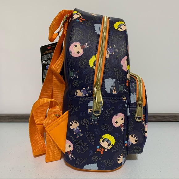 Funko Pop! Naruto Group Character Mini Backpack-NWT - Picture 2 of 13
